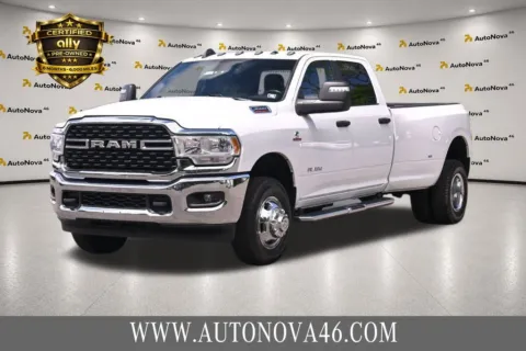 White 2024 Ram 3500 Big Horn for sale in Hightstown, NJ