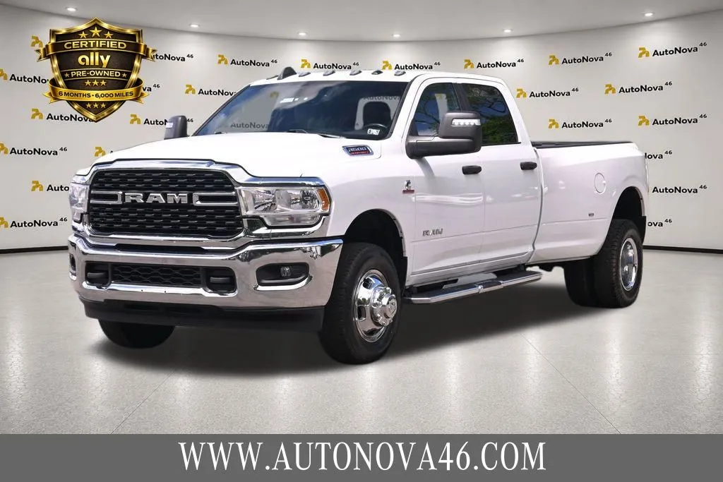 White 2024 Ram 3500 Big Horn for sale in Hightstown, NJ