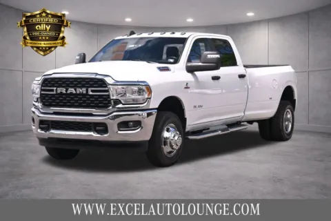 White 2024 Ram 3500 Big Horn for sale in Hightstown, NJ