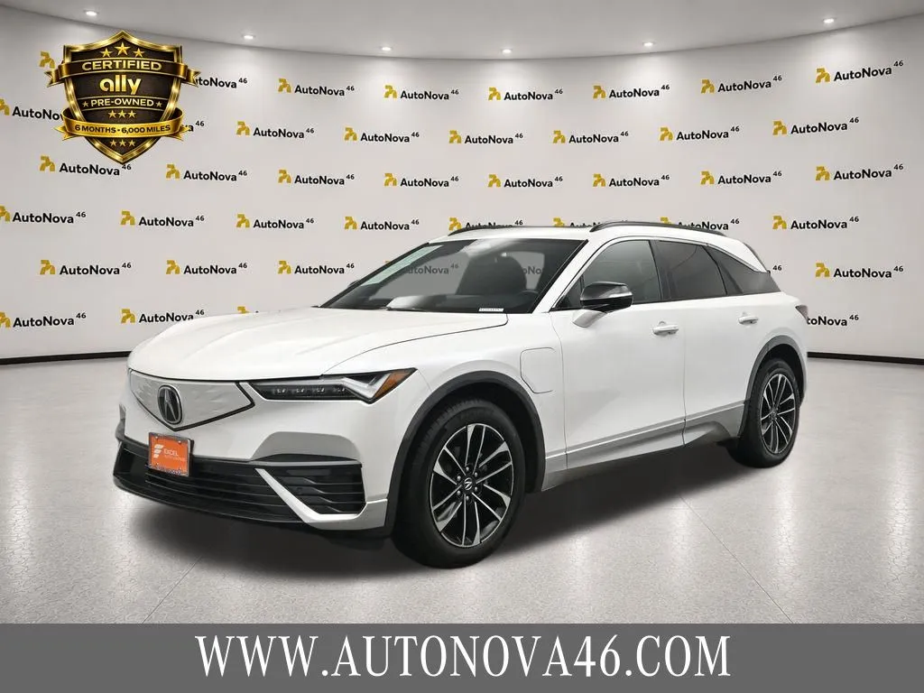 White 2024 Acura ZDX for sale in Hightstown, NJ