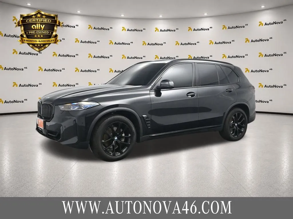 Black 2026 BMW X5 xDrive40i for sale in Hightstown, NJ