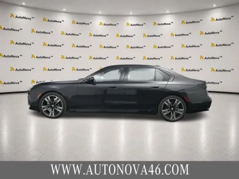 Another view of 2023 BMW i7 xDrive60 for sale in Hightstown, NJ at Excel Auto Lounge