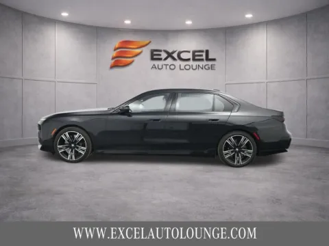 Another view of 2023 BMW i7 xDrive60 for sale in Hightstown, NJ at Excel Auto Lounge