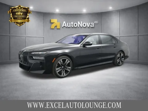 Black 2023 BMW i7 xDrive60 for sale in Hightstown, NJ