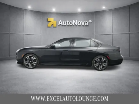Another view of 2023 BMW i7 xDrive60 for sale in Hightstown, NJ at Excel Auto Lounge