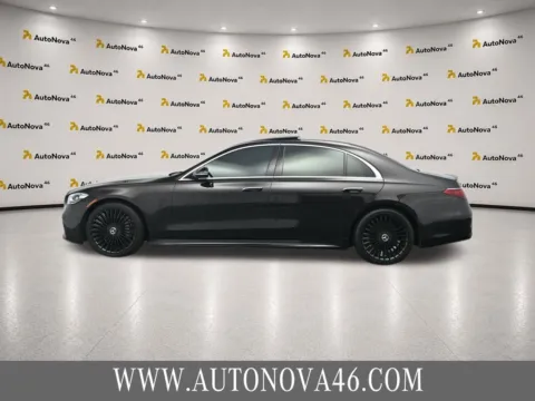 Another view of 2021 Mercedes-Benz S-Class S 580 for sale in Hightstown, NJ at Excel Auto Lounge