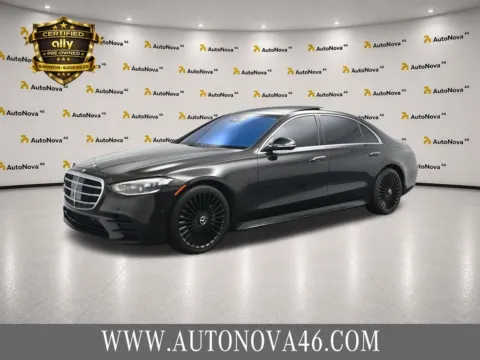 Black 2021 Mercedes-Benz S-Class S 580 for sale in Hightstown, NJ