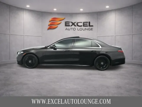 Another view of 2021 Mercedes-Benz S-Class S 580 for sale in Hightstown, NJ at Excel Auto Lounge