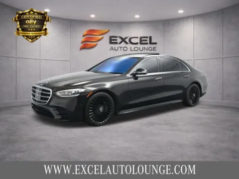 Black 2021 Mercedes-Benz S-Class S 580 for sale in Hightstown, NJ