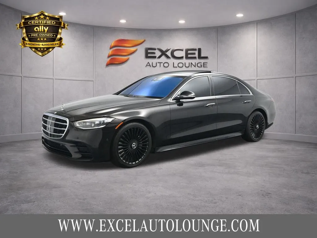 Black 2021 Mercedes-Benz S-Class S 580 for sale in Hightstown, NJ