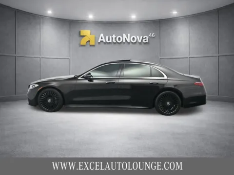 Another view of 2021 Mercedes-Benz S-Class S 580 for sale in Hightstown, NJ at Excel Auto Lounge