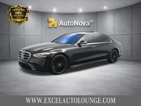 Black 2021 Mercedes-Benz S-Class S 580 for sale in Hightstown, NJ