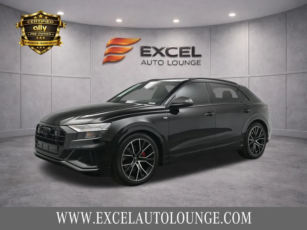 Black 2023 Audi Q8 55 Prestige for sale in Hightstown, NJ