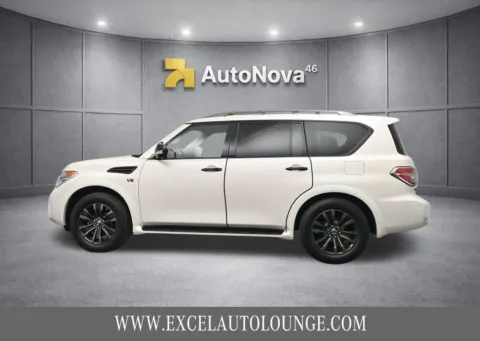 Another view of 2020 Nissan Armada Platinum for sale in Hightstown, NJ at Excel Auto Lounge