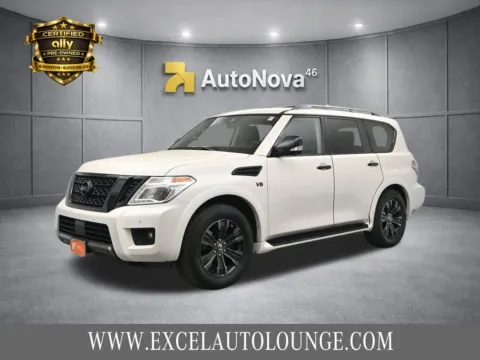 White 2020 Nissan Armada Platinum for sale in Hightstown, NJ