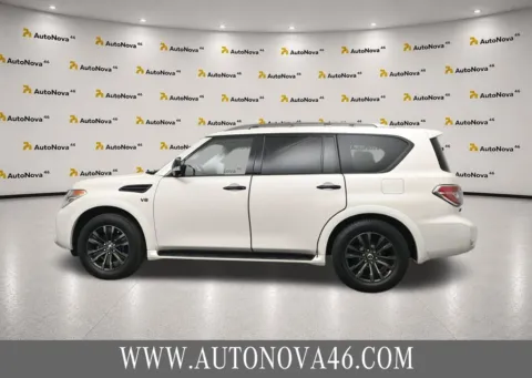 Another view of 2020 Nissan Armada Platinum for sale in Hightstown, NJ at Excel Auto Lounge