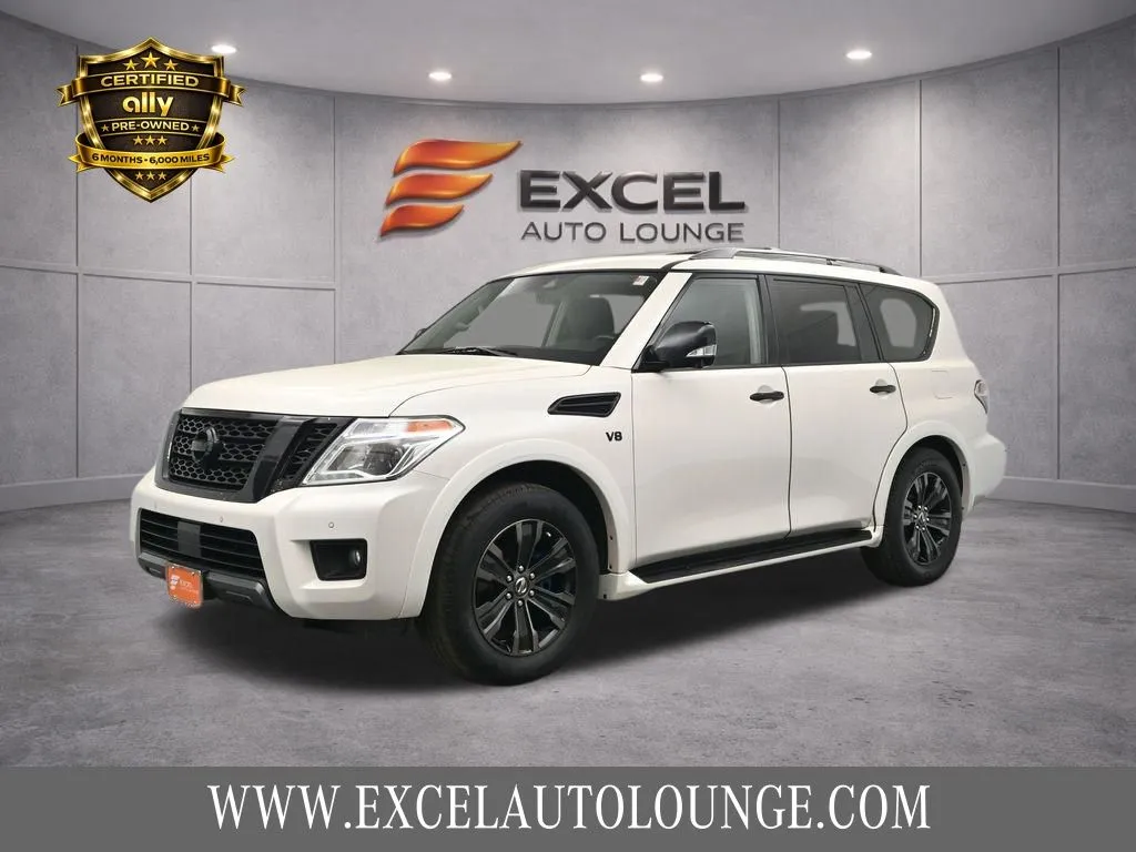 White 2020 Nissan Armada Platinum for sale in Hightstown, NJ