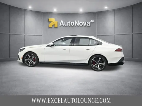 Another view of 2024 BMW 5 Series 530i xDrive for sale in Hightstown, NJ at Excel Auto Lounge
