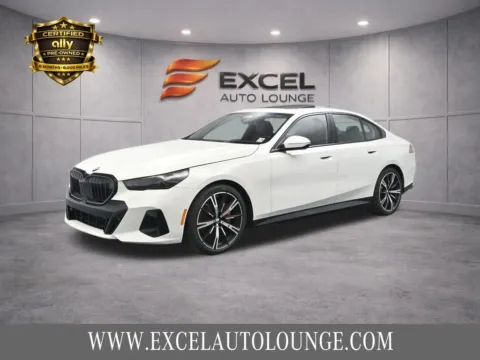 White 2024 BMW 5 Series 530i xDrive for sale in Hightstown, NJ