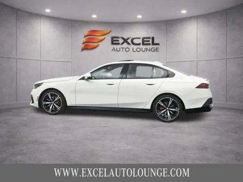 Another view of 2024 BMW 5 Series 530i xDrive for sale in Hightstown, NJ at Excel Auto Lounge