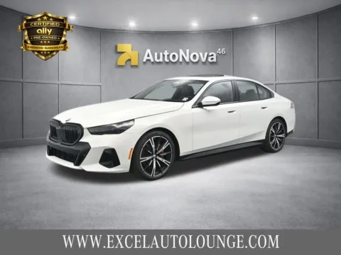 White 2024 BMW 5 Series 530i xDrive for sale in Hightstown, NJ