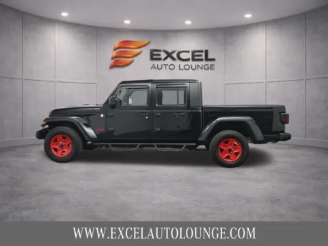 Another view of 2021 Jeep Gladiator Sport for sale in Hightstown, NJ at Excel Auto Lounge