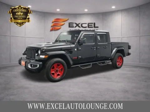 Black 2021 Jeep Gladiator Sport for sale in Hightstown, NJ