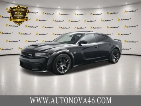 Black 2021 Dodge Charger SRT Hellcat Redeye Widebody for sale in Hightstown, NJ