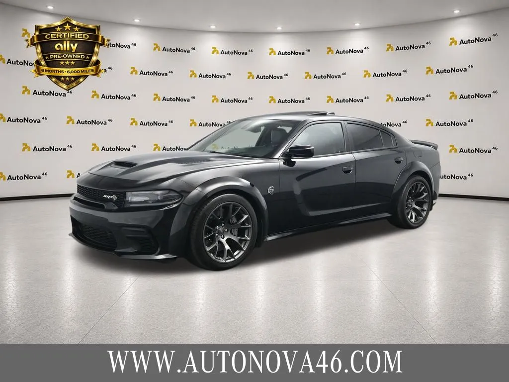 Black 2021 Dodge Charger SRT Hellcat Redeye Widebody for sale in Hightstown, NJ