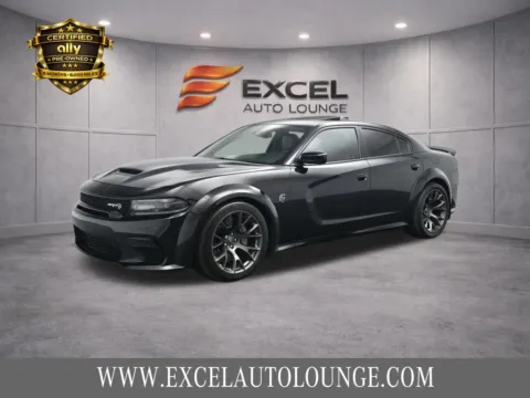 Black 2021 Dodge Charger SRT Hellcat Redeye Widebody for sale in Hightstown, NJ