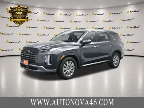 Gray 2024 Hyundai Palisade SEL for sale in Hightstown, NJ
