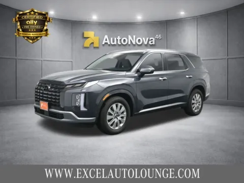 Gray 2024 Hyundai Palisade SEL for sale in Hightstown, NJ