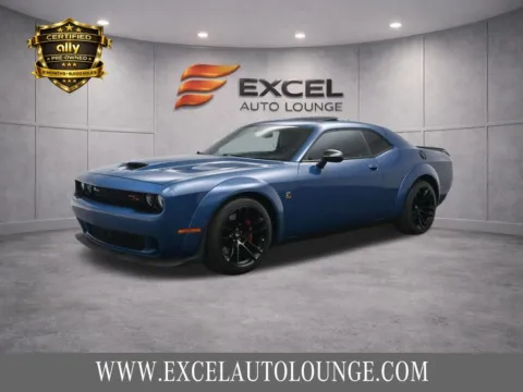 Blue 2020 Dodge Challenger R/T Scat Pack Widebody for sale in Hightstown, NJ
