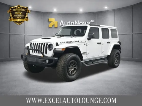 White 2023 Jeep Wrangler Rubicon 392 for sale in Hightstown, NJ