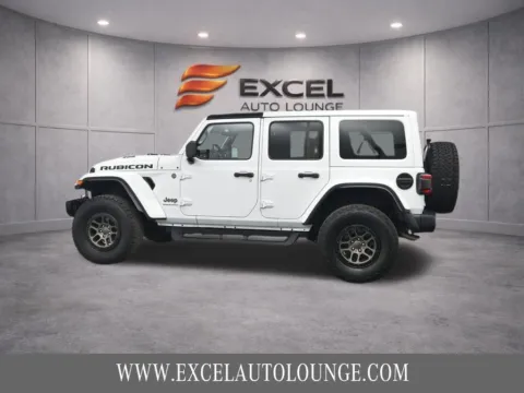 Another view of 2023 Jeep Wrangler Rubicon 392 for sale in Hightstown, NJ at Excel Auto Lounge