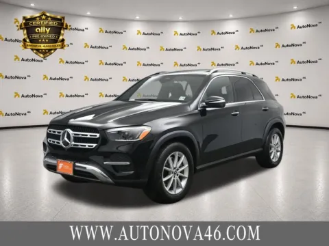 Black 2024 Mercedes-Benz GLE 450e for sale in Hightstown, NJ