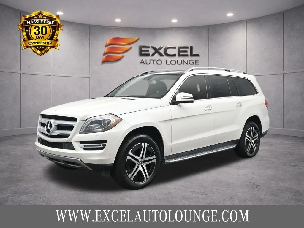 Yellow 2016 Mercedes-Benz GL-Class GL 450 for sale in Hightstown, NJ