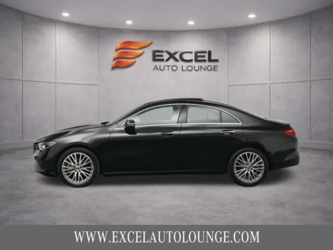 Another view of 2025 Mercedes-Benz CLA 250 for sale in Hightstown, NJ at Excel Auto Lounge