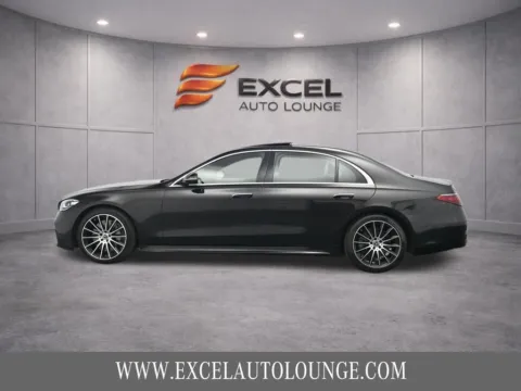Another view of 2021 Mercedes-Benz S-Class S 580 for sale in Hightstown, NJ at Excel Auto Lounge