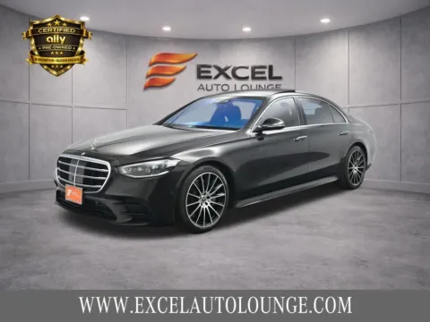 Black 2021 Mercedes-Benz S-Class S 580 for sale in Hightstown, NJ