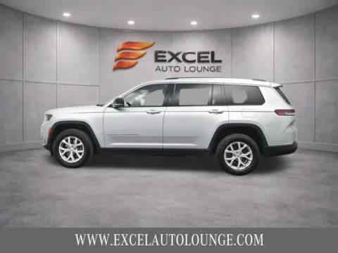 Another view of 2021 Jeep Grand Cherokee L Limited for sale in Hightstown, NJ at Excel Auto Lounge