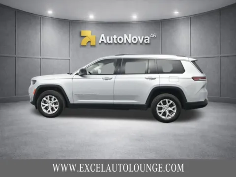 Another view of 2021 Jeep Grand Cherokee L Limited for sale in Hightstown, NJ at Excel Auto Lounge