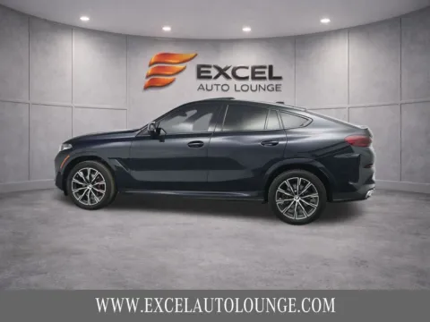 Another view of 2024 BMW X6 xDrive40i for sale in Hightstown, NJ at Excel Auto Lounge