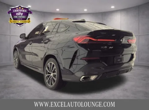 Another view of 2024 BMW X6 xDrive40i for sale in Hightstown, NJ at Excel Auto Lounge