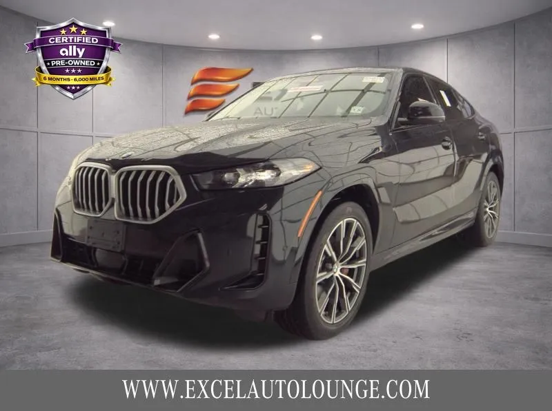 Black 2024 BMW X6 xDrive40i for sale in Hightstown, NJ