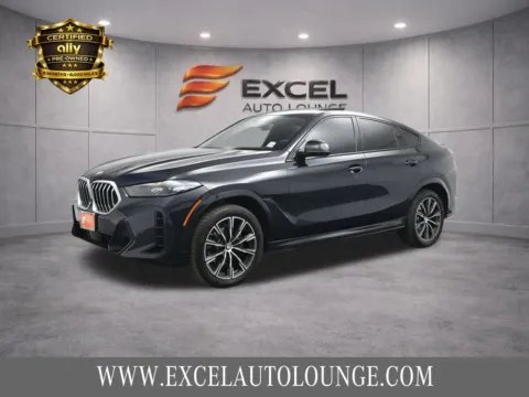 Black 2024 BMW X6 xDrive40i for sale in Hightstown, NJ