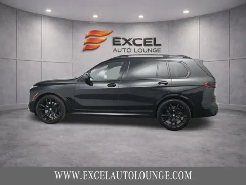 Another view of 2023 BMW X7 xDrive40i for sale in Hightstown, NJ at Excel Auto Lounge
