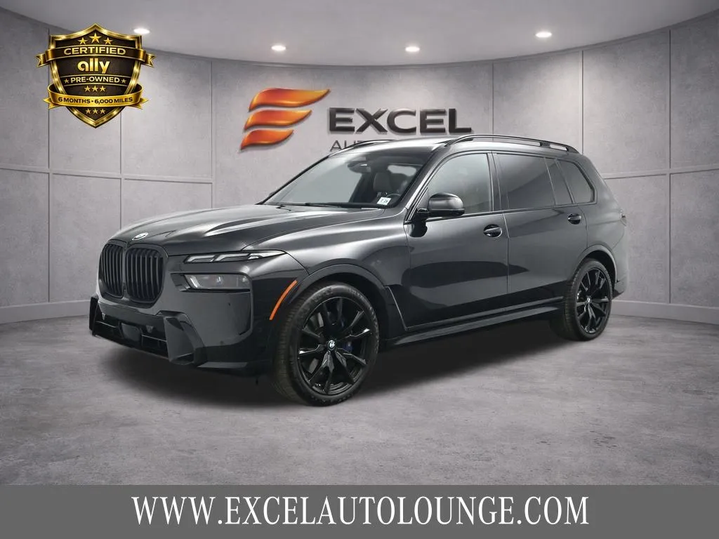 Black 2023 BMW X7 xDrive40i for sale in Hightstown, NJ