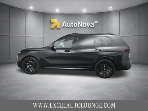Another view of 2023 BMW X7 xDrive40i for sale in Hightstown, NJ at Excel Auto Lounge