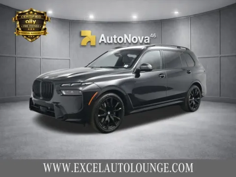 Black 2023 BMW X7 xDrive40i for sale in Hightstown, NJ